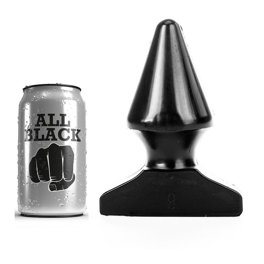 ALL BLACK - PLUG ANALE 17 CM